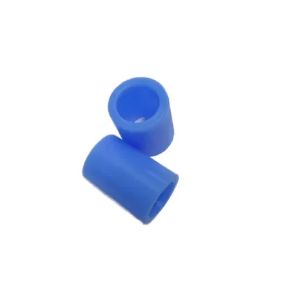 Plastic Blue Nylon Round Pipe Fasteners
