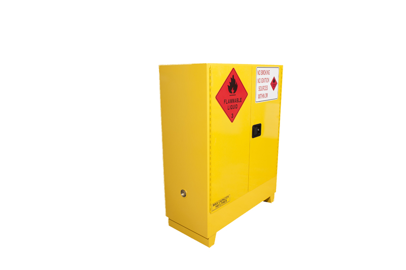 Lab Safety Flammable Storage Cabinet With Air Space