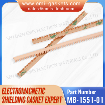 Reliable Quality & Environmental Production EMI Shielding Berryllium Copper Strips for MRI Room