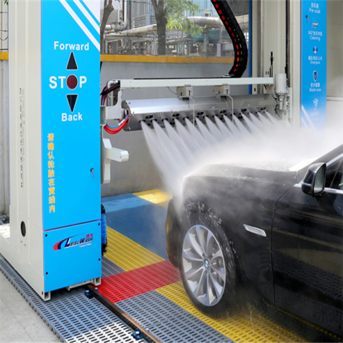 Automatic Vehicle Wash System Leisuwash DG Automatic Car Wash Touchless Price Factory