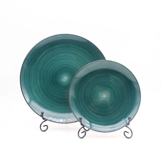 Porcelain luxury juego de vajillas de porcelana ceramic