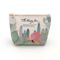 Porte-monnaie en PU de style Flamingo