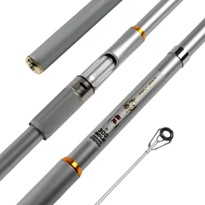 High-Quality Low Price Fishing Tackle: Travel Fishing Rod and Reel with Wheel