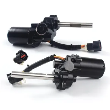 12V DC Foot Pedal Motors for Car Exterior Accessories - Ford Ecosport & BMW X3-X7