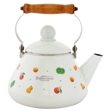 1.0L ENAMEL KETTLE