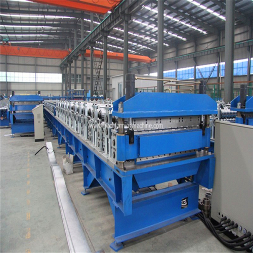 Double-Layer Roll ehemalige/Forming Machine