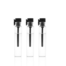 Garrafas de testador de vidro de amostra grátis para perfume