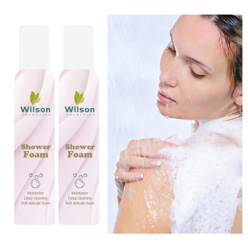 Customized 150ml Moisturizing Shower Foam with Aroma Formula