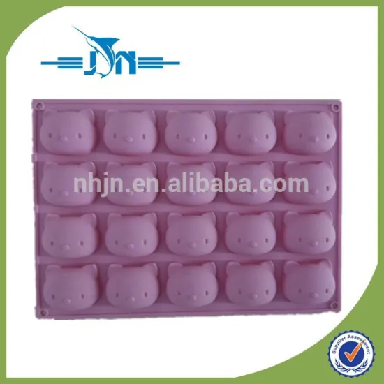 cat shape silicone cake mold