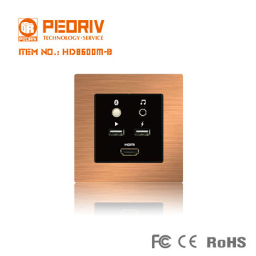 hotel guest room & conference room all-in-one multimedia panel