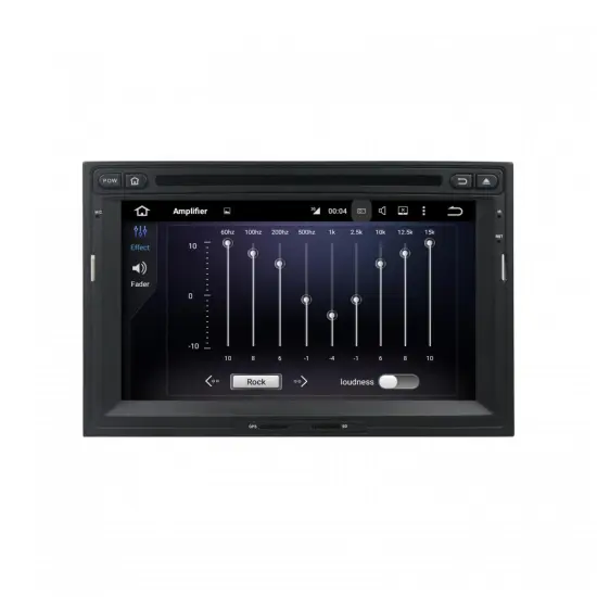 Android 7.1.1 Touchscreen 2008-2013 PEUGEOT 3008
