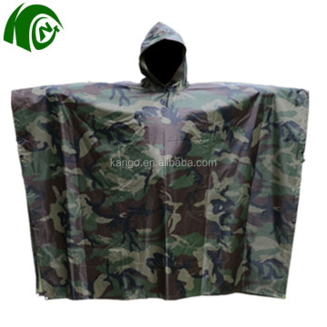 Poncho ลายพราง bionic คุณภาพสูงสำหรับปกฝนและกันสาด