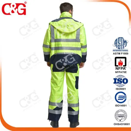 Arc Flash Raincoat Arc Flash Clothing 20Cal