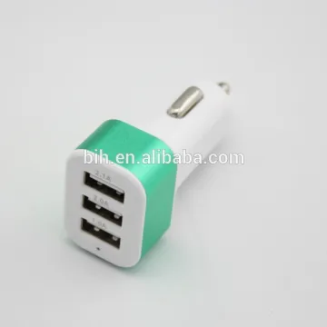 For Iphone Ipad Cellphone Car Charger 3 USB