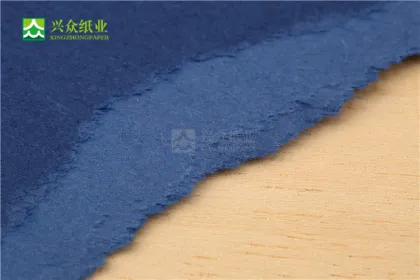 Blue Cardboard Specialty Paper