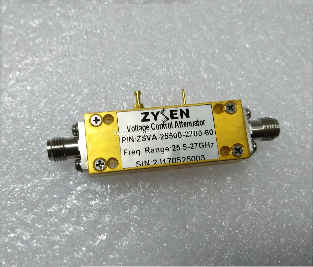 Custom Voltage Control Attenuator