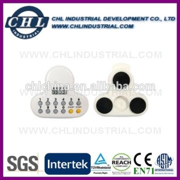 Factory wholesale plastic timer with customized logo