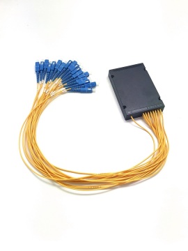 1x16 ABS BOX PLC splitter