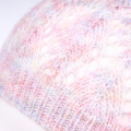 women's knitted beret hat