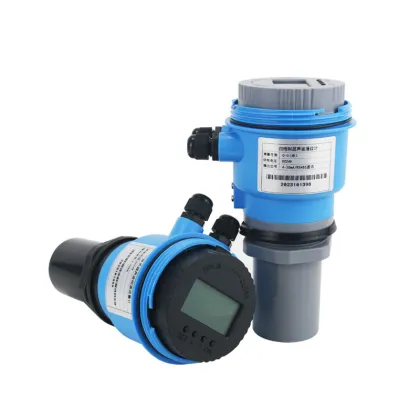 Affordable Cloud-Based Portable Ultrasonic Flow Meter with Transmitter, LPG Tank Monitoring, 4-20Ma Output, Zigbee Water Level Sensor by Endress Hauser