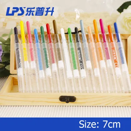 Twistable Crayon Pen for Kids Art and Painting - Multicolor Crayon Pencil