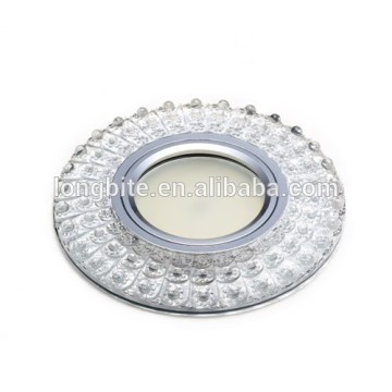 Acrylic MR16 led downlight with lampholder