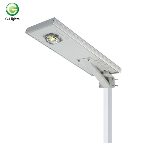 Nova venda luz de rua solar all-in-one ip65 50w