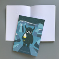 Soft Cover Saddle Stitching Writing Journal (OEM)