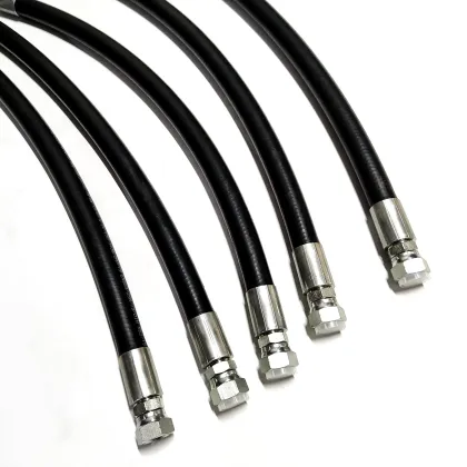 Parker High Pressure Excavator Hydraulic Hose Assembly