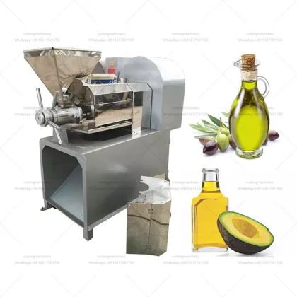 Automatic Oil Press Machine: Auto Mustard Coconut Peanut Sunflower Oil Pressers