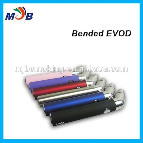 High quality e cigarette battery Evod Bended & evod battery 650mah 900mah 1100mah wholesales