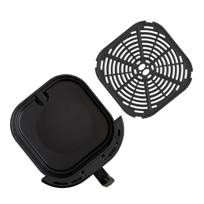Commercial Grade Stainless Steel Air Fryer - High Quality German Engineering