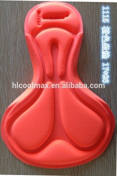 Orange Red Blue Triathlon pad for triathlon sports shorts chamois