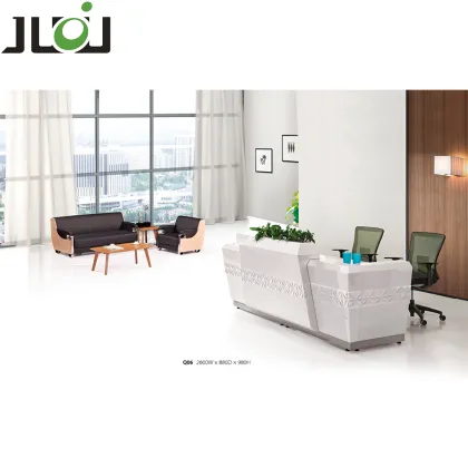 Reception Counter Hair Salon MDF Reception Desks