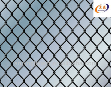 sports ground chain link fence