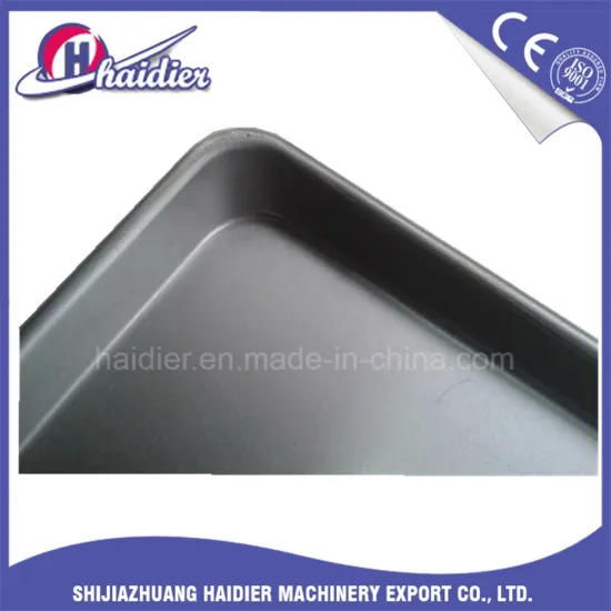 Aluminum Steel Cookies Tray Flat Bakery Tray Rounder Corner