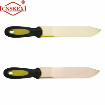explosion-proof knife common is Al-cu