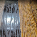 Acier à texture de bois imprimé pour feuille murale de maison