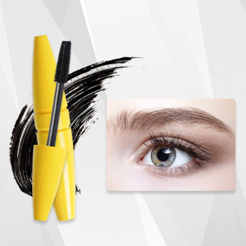Custom Eco-Friendly Mascara Tubes with Brush: Private Label Options for Lash Extensions and Cosmetics