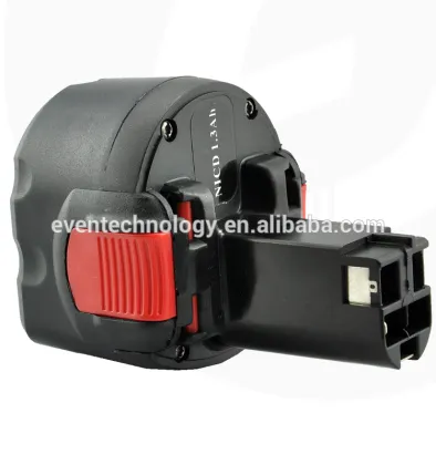 High quality rechargeable battery 9.6V for BOSCH power tool/Power tool replace battery for BOSCH