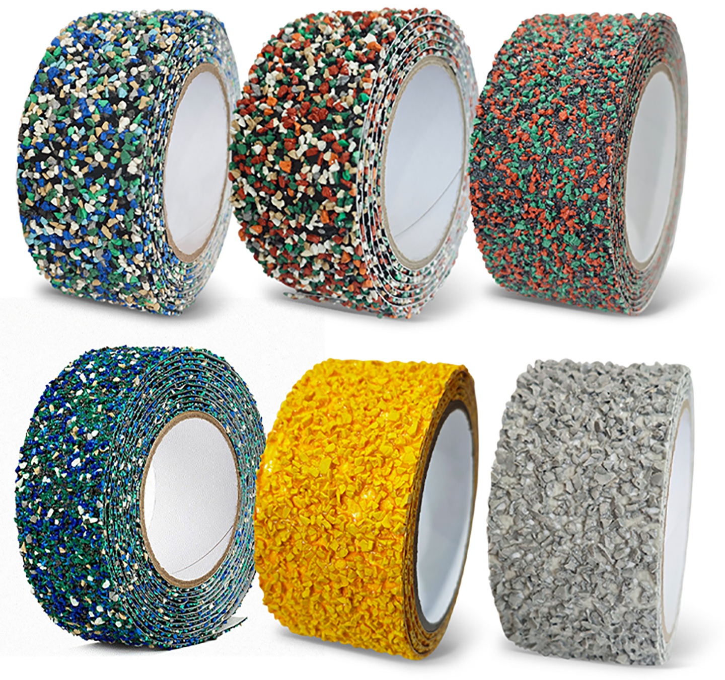 EPDM rubber particle anti slip tape