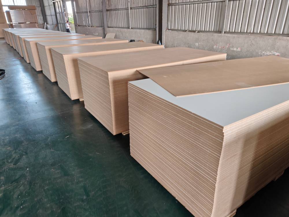 Waterproof Laminated Melamine MDF Board