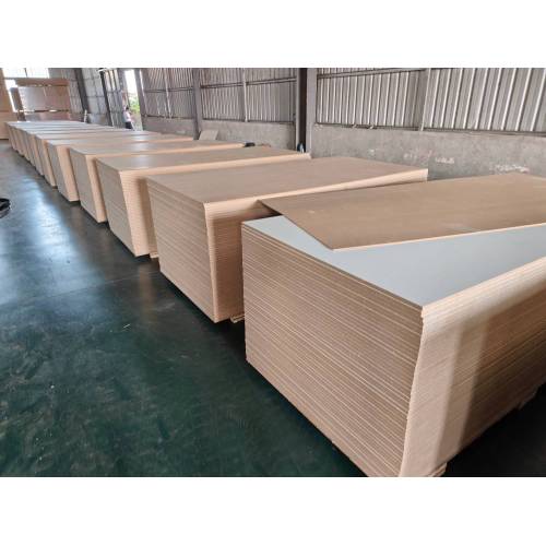 15mm Laminated Wood Grain Color Furniture MDF Board