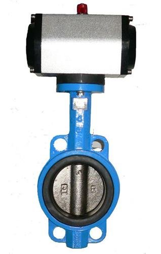 pneumatic knife gate valve