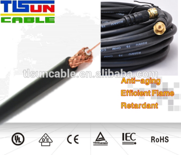 CCTV/CATV/Satellite/Antenna OEM/ODM RG59 Coaxial Cable