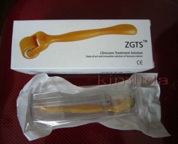 0.5mm 1.5mm 2.0mm Derma Zgts Mt Roller Treatment Scar Acne Blemish With Titanium 192 Needles