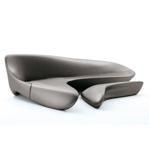 Sofá de sofá de la esquina comercial de diseño moderno