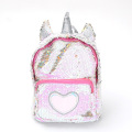 Παιδική τσάντα σχήμα glitter πακέτο sequin τσάντα ροζ