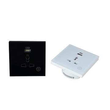 USB A+C ile Bingoelec Universal Wifi Socket Akıllı Ev Google Tuka Duvar Çıkışı