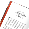 Affordable Novel with Gold Foil and Gilded Edges